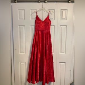 Red B Darlin Prom Dress